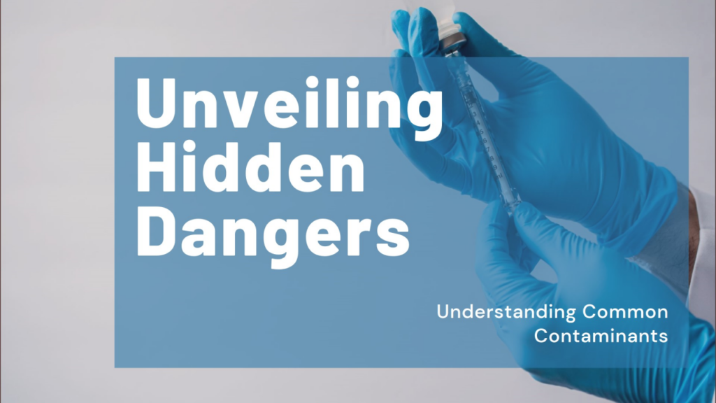 Laboratory technician analyzing consumer product samples for contaminants like heavy metals, microbes, and allergens to ensure safety and quality.